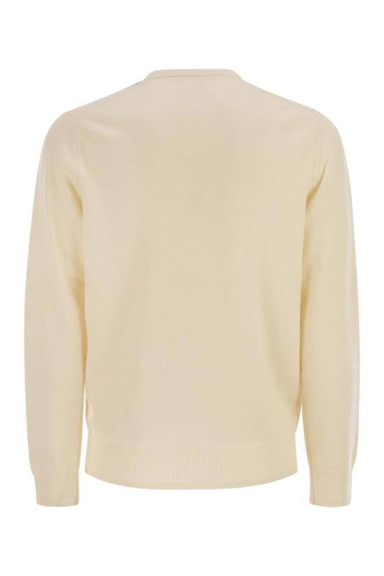 25FW 세인트바쓰 스웨터 REGE011 00040I CREAM - MC2 SAINT BARTH