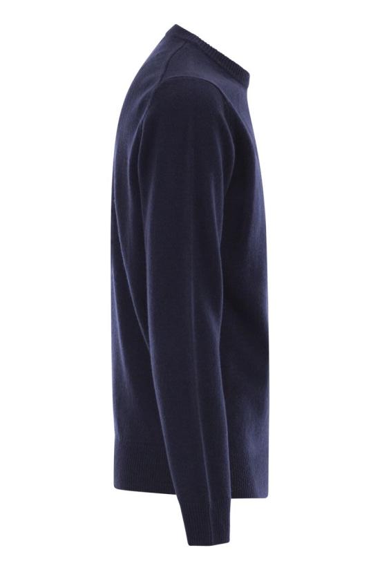 25FW 세인트바쓰 스웨터 REGE011 00063I BLUE - MC2 SAINT BARTH