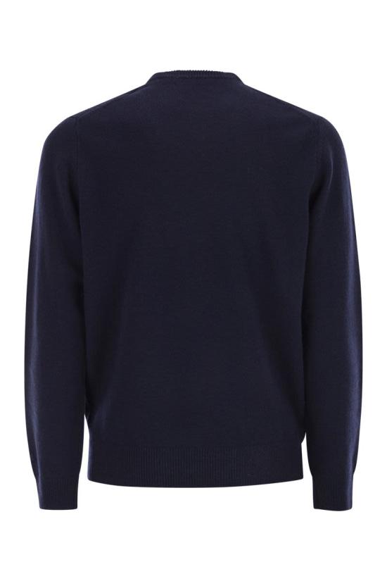 25FW 세인트바쓰 스웨터 REGE011 00063I BLUE - MC2 SAINT BARTH