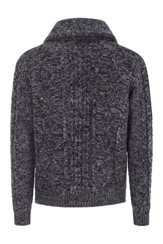 25FW 라키 스웨터 TYCOON WVB BLU GRIGIO BLUGRIGIO GREY - RAKKI