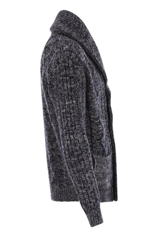 25FW 라키 스웨터 TYCOON WVB BLU GRIGIO BLUGRIGIO GREY - RAKKI