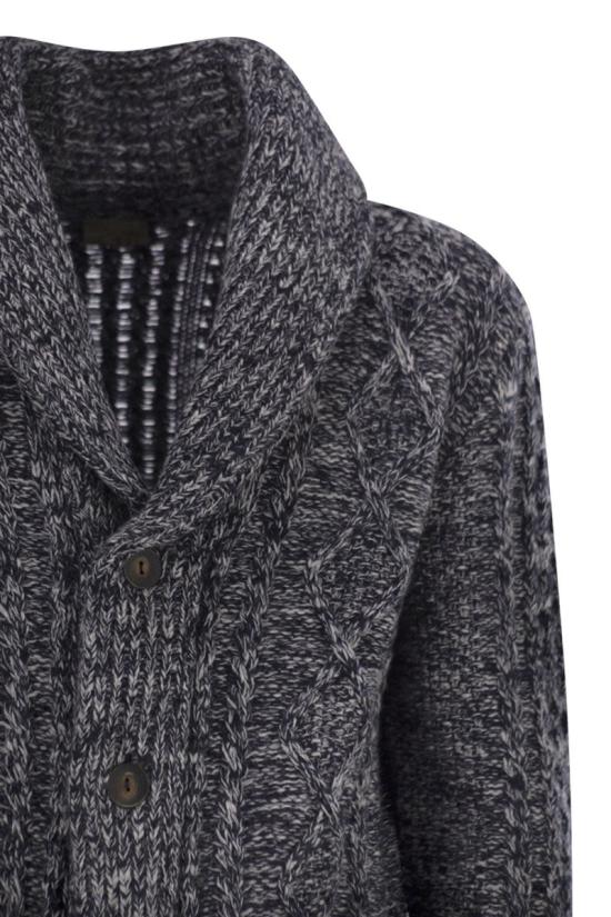 25FW 라키 스웨터 TYCOON WVB BLU GRIGIO BLUGRIGIO GREY - RAKKI