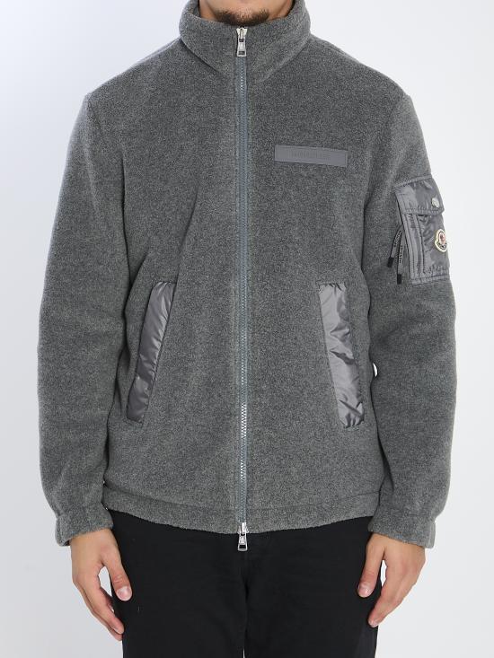 25FW 몽클레어 스웨터 K20918G0004689B5C 990 GREY