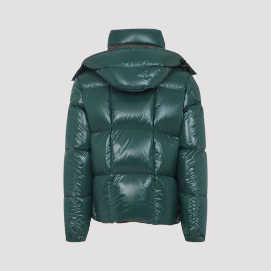 25FW 몽클레어 Parana 파라나 후드 쇼트 다운 자켓 K20911A00187597Z8 866 GREEN - MONCLER
