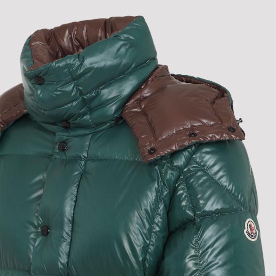 25FW 몽클레어 Parana 파라나 후드 쇼트 다운 자켓 K20911A00187597Z8 866 GREEN - MONCLER