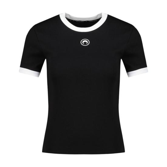 25FW 마린세르 반팔 티셔츠 UTT010ACJER0008BK96 BLACK