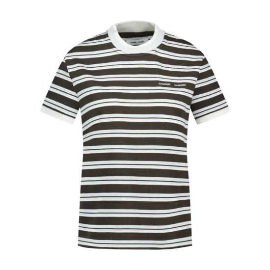 25FW 삼소앤삼소 반팔 티셔츠 F25300038CLR002277 TURKISHCOFFEEST