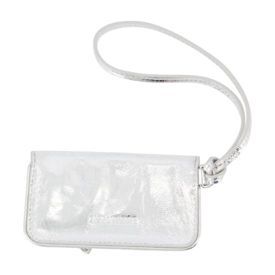 25FW 자딕앤볼테르 지갑 LWOG02283020 SILVER - ZADIG & VOLTAIRE