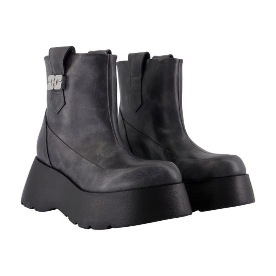 25FW 가니 부츠 S3222911 EBONY - GANNI