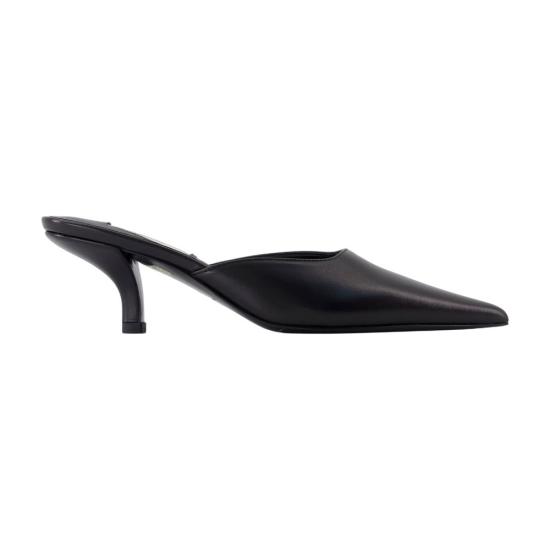 25FW 토템 샌들 254WAS0283LE0104001 BLACK