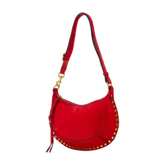 25FW 이자벨마랑 숄더백 PP0003FAA3C32M70SR SCARLETRED - ISABEL MARANT