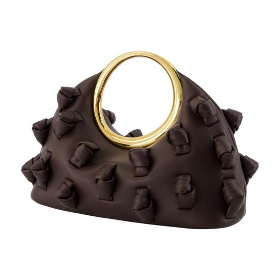 25FW 자크뮈스 숄더백 BAW00443AC27L14890 MIDNIGHTBROWN - JACQUEMUS