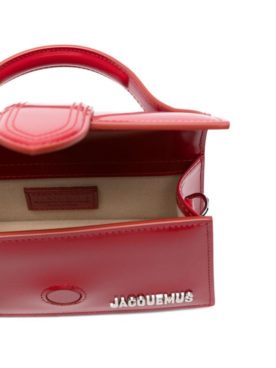 25FW 자크뮈스 토트백 BAW00006AC18A01470 RED - JACQUEMUS