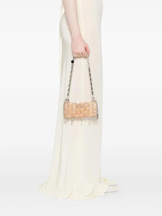 25FW 파코라반 숄더백 25HSS0127MET804P665 TRANSPARENTPINK - PACO RABANNE