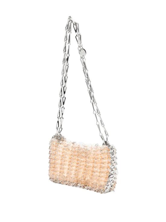 25FW 파코라반 숄더백 25HSS0127MET804P665 TRANSPARENTPINK - PACO RABANNE