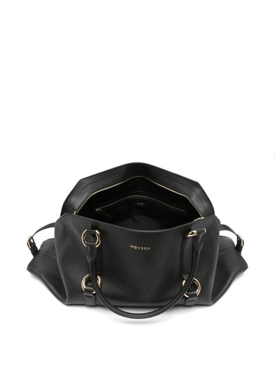 25FW 알렉산더 맥퀸 더플백 8456431VDEB1000 BLACK - ALEXANDER MCQUEEN