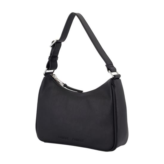25FW 삼소앤삼소 숄더백 F25300136CLR000021 BLACK - SAMSOE SAMSOE