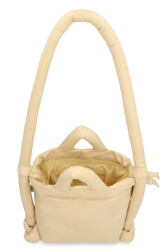 25SS 올렌드 토트백 MICROONAVEGANLEATHERBAGBUTTERYELLOW - OLEND