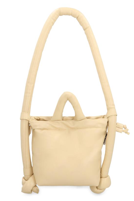 25SS 올렌드 토트백 MICROONAVEGANLEATHERBAGBUTTERYELLOW - OLEND