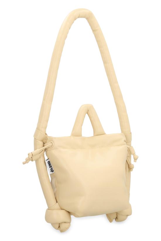 25SS 올렌드 토트백 MICROONAVEGANLEATHERBAGBUTTERYELLOW - OLEND