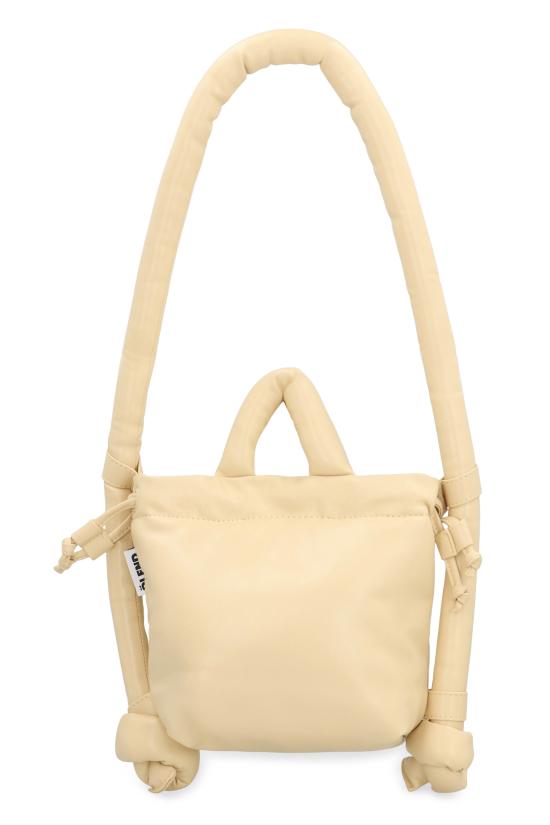 25SS 올렌드 토트백 MICROONAVEGANLEATHERBAGBUTTERYELLOW - OLEND
