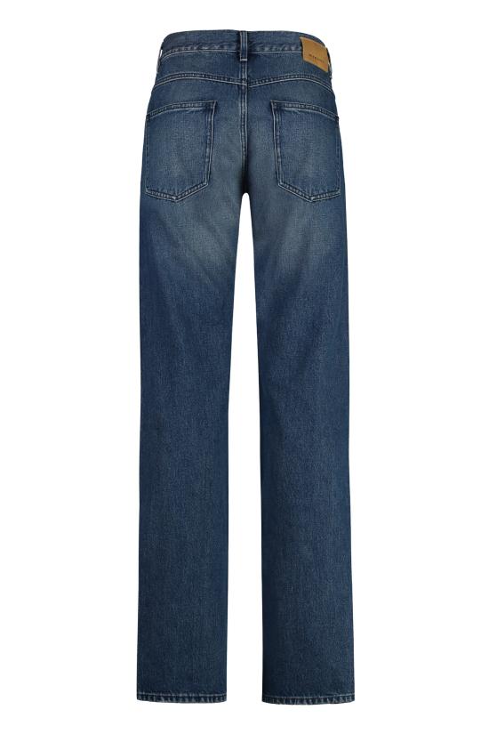  이자벨마랑 스트레이트 팬츠 23APA0180HAA1H01H30BU Denim - ISABEL MARANT