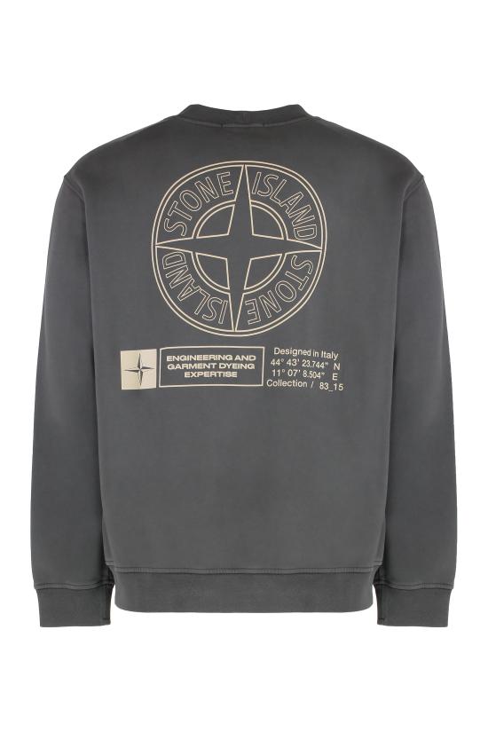 25FW 스톤 아일랜드 반팔 티셔츠 S156100018S0195V0062 grey - STONE ISLAND