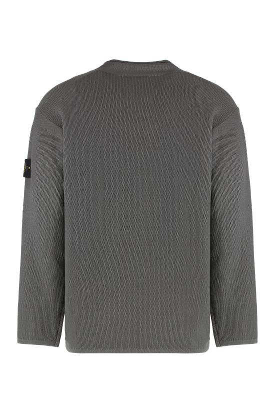 25FW 스톤 아일랜드 스웨터 S155100063S00N4V0062 grey - STONE ISLAND