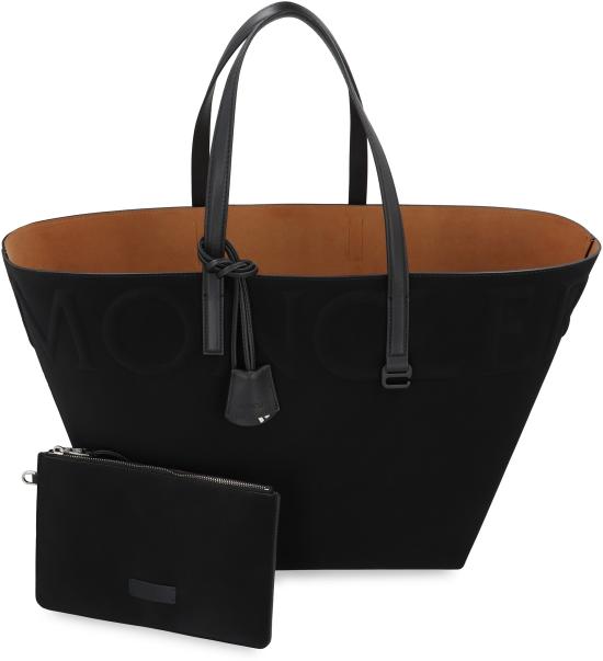 25FW 몽클레어 토트백 K209B5D00007M7769999 black - MONCLER