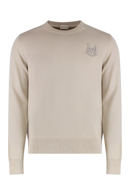 25FW 몽클레어 스웨터 K20919C00013M1113216 Beige