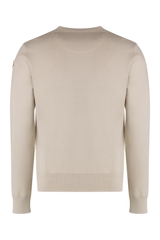 25FW 몽클레어 스웨터 K20919C00013M1113216 Beige - MONCLER