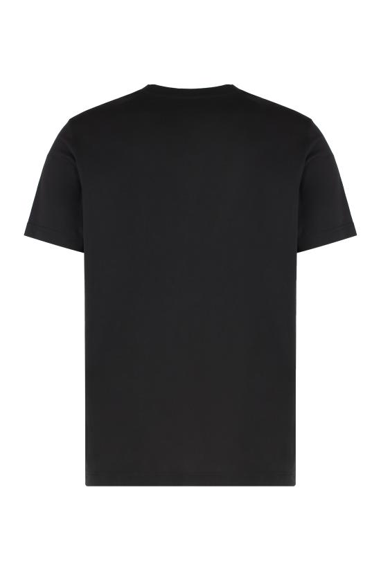 25FW 몽클레어 반팔 티셔츠 K20918C0003289AYW999 black - MONCLER