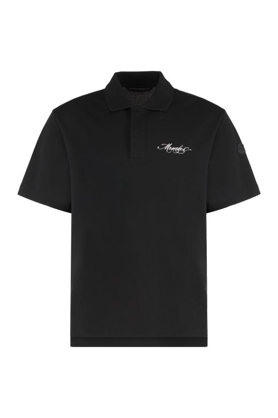 25FW 몽클레어 반팔 티셔츠 K20918A0001089A16998 black