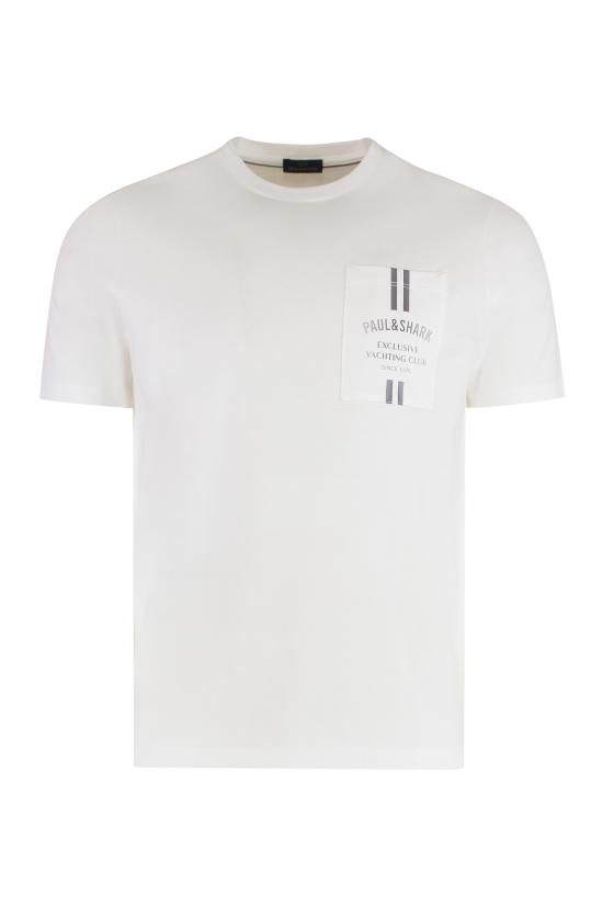 25FW 폴앤샤크 반팔 티셔츠 15311637965 White