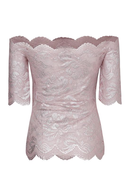 25SS 파코라반 반팔 티셔츠 25EJTO097PA0244M959 Pink - PACO RABANNE