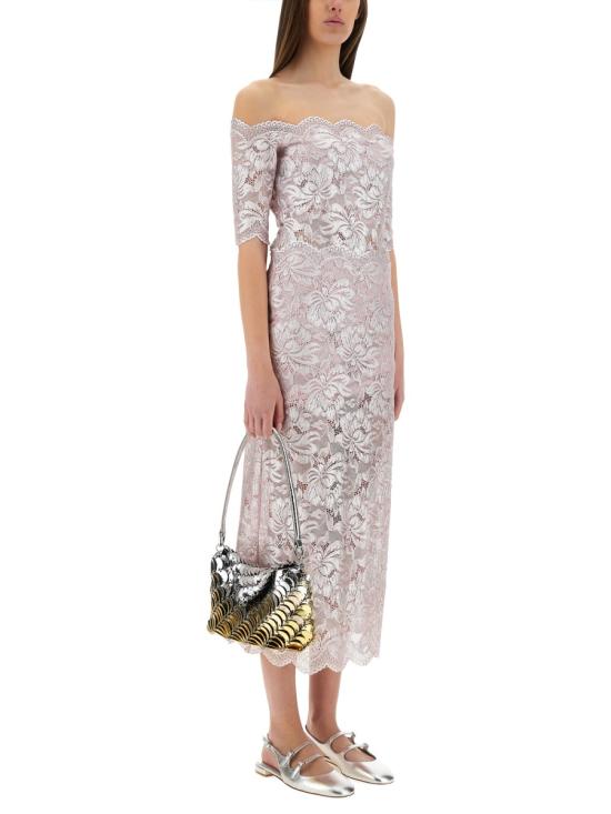 25SS 파코라반 반팔 티셔츠 25EJTO097PA0244M959 Pink - PACO RABANNE