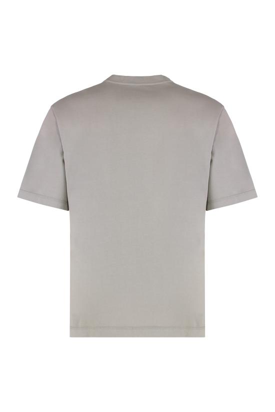 25FW 돌체앤가바나 반팔 티셔츠 G8PB8TG7M3MN0634 grey - DOLCE & GABBANA