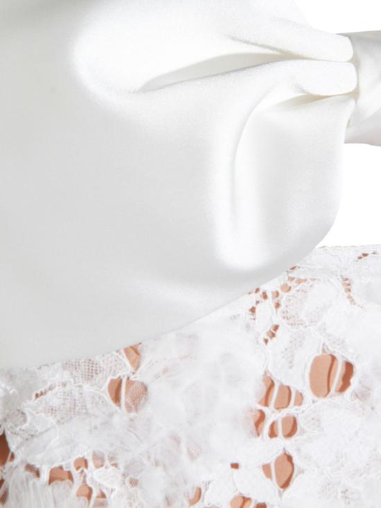 25FW 셀프 포트레이트 미디 원피스 AW25201SAWWHITE White - SELF PORTRAIT