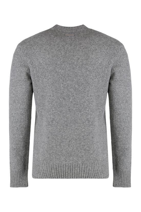 25FW 돌체앤가바나 스웨터 GXX02TJFMILS8291 grey - DOLCE & GABBANA