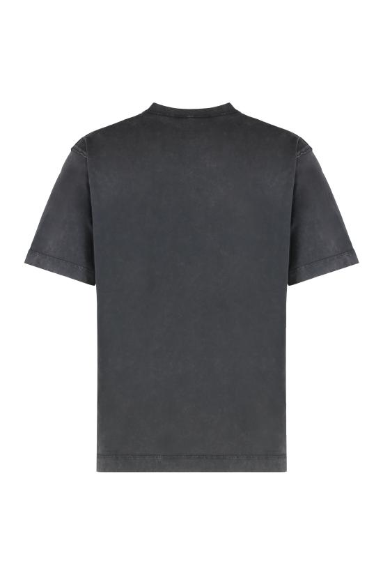 25FW 돌체앤가바나 반팔 티셔츠 G8RI4TG7PK9N0000 grey - DOLCE & GABBANA