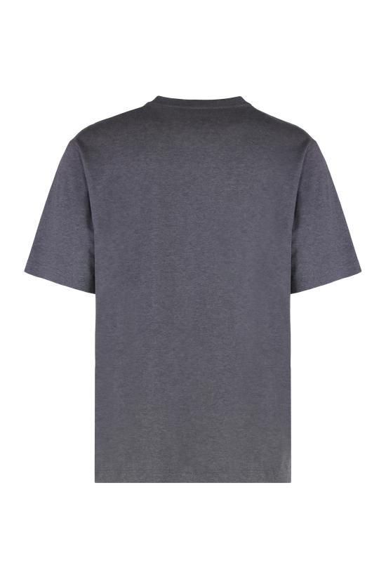 25FW 돌체앤가바나 반팔 티셔츠 G8PN9TG7PLQS8292 grey - DOLCE & GABBANA