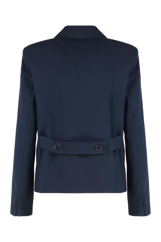 25FW 위켄드막스마라 수트 자켓 TAPPETO2525046061600002 blue - WEEKEND MAX MARA