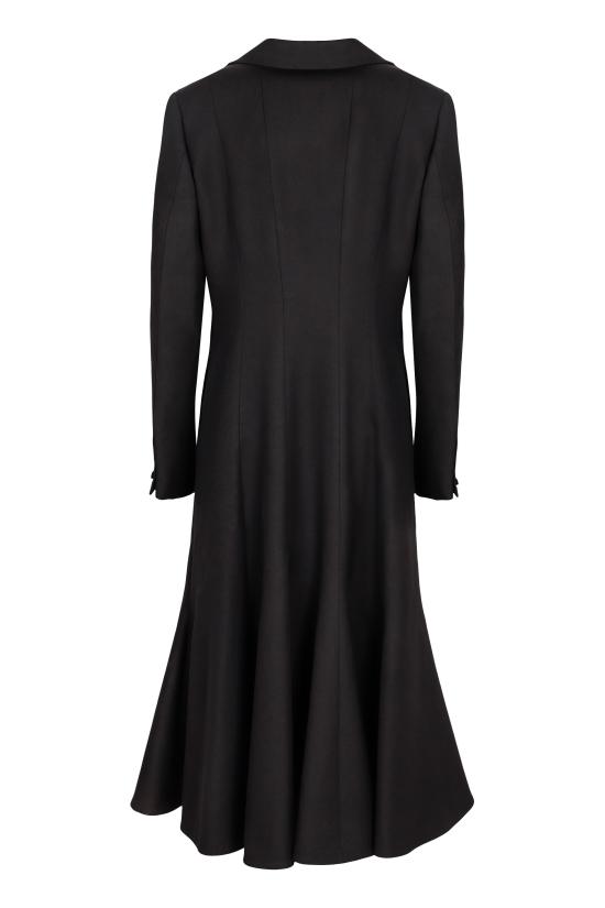 25FW 펜디 코트 FF6158AJYFF0GME black - FENDI