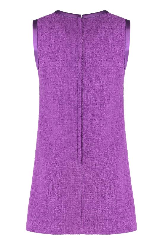 25FW 돌체앤가바나 미디 원피스 F6TLKTFMTACF0571 purple - DOLCE & GABBANA