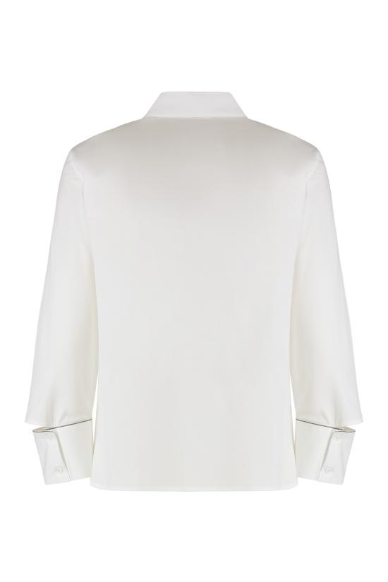 25FW 페세리코 반팔 티셔츠 A0665108928001 White - PESERICO