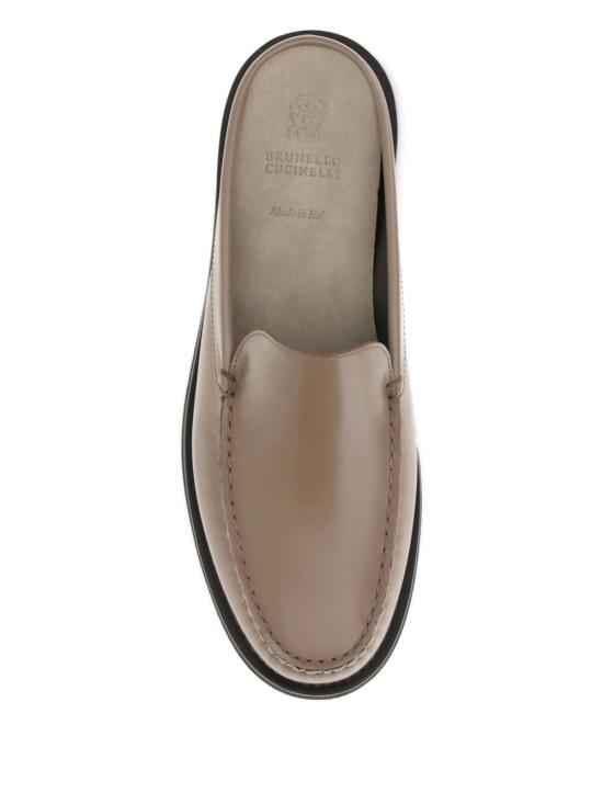 25FW 브루넬로 쿠치넬리 MZVNG3016PC4275 BEIGE - BRUNELLO CUCINELLI