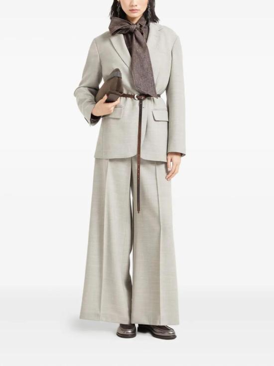 25FW 브루넬로 쿠치넬리 셔츠 MB148MY516C003 BROWN - BRUNELLO CUCINELLI