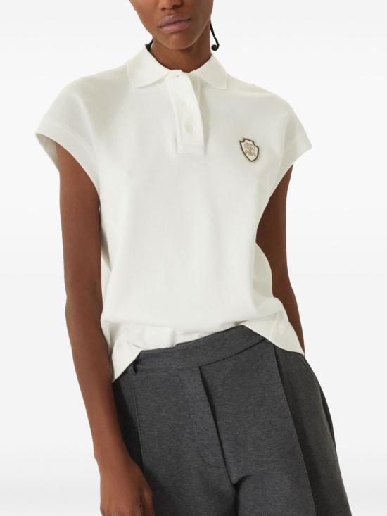 25FW 브루넬로 쿠치넬리 반팔 티셔츠 MG927VD105C7220 WHITE - BRUNELLO CUCINELLI