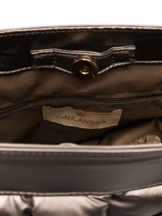 25FW 라밀라네사 토트백 GI25BZGIORGIABRONZO BROWN - LA MILANESA
