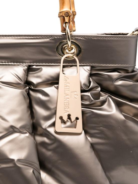 25FW 라밀라네사 토트백 GI25BZGIORGIABRONZO BROWN - LA MILANESA